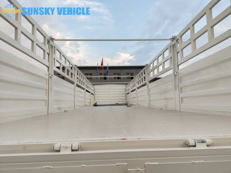 Fence Trailer cargo box