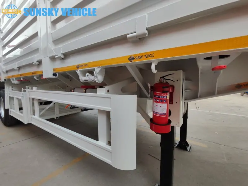 Fence Trailer chassis