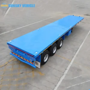 flatbed-semi-trailer