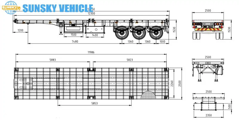 flatbed-semi-trailer-draw
