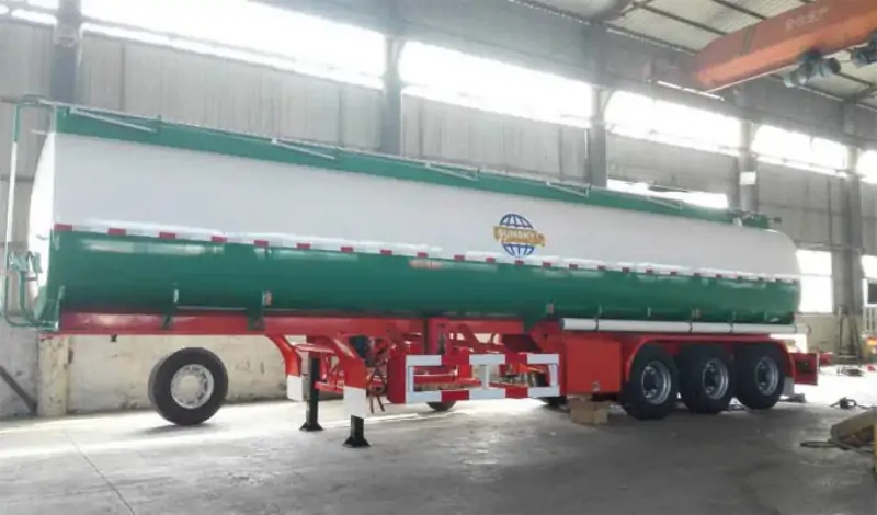 fuel tanker trailer