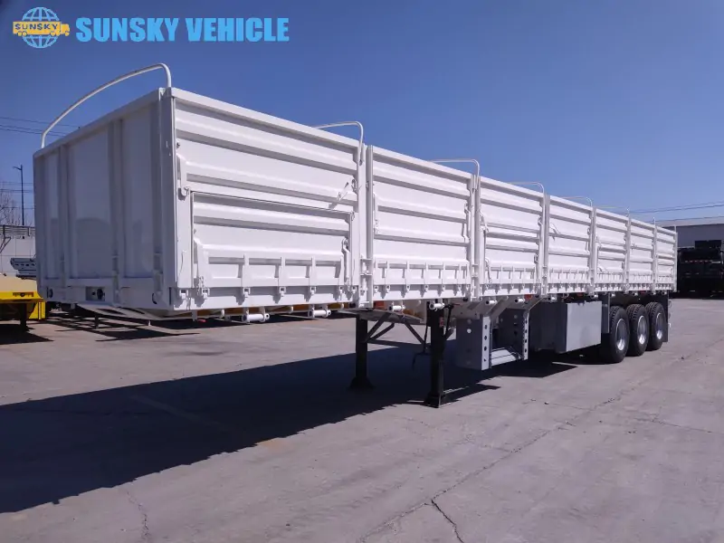 Grain Trailer complete trailer