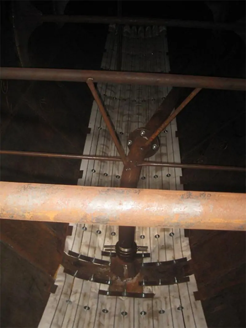 fluidized bed design structure