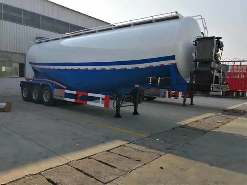 large bulk cement tank