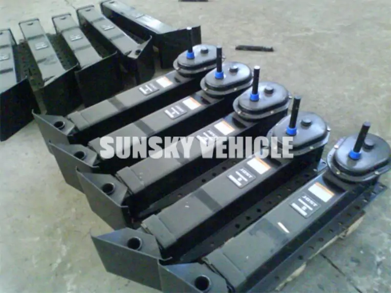 low bed trailer landing gear