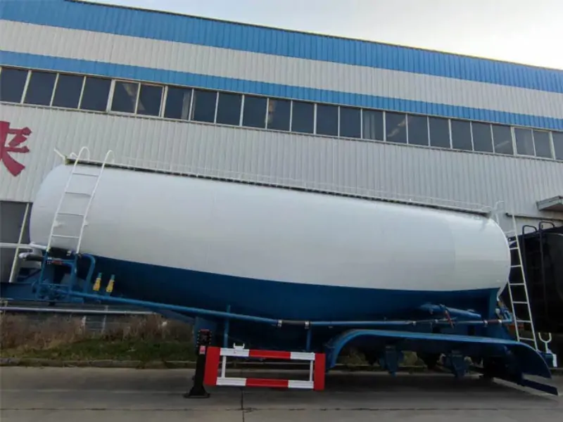 oil tank trailer