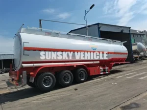 stainless steel tank trailer