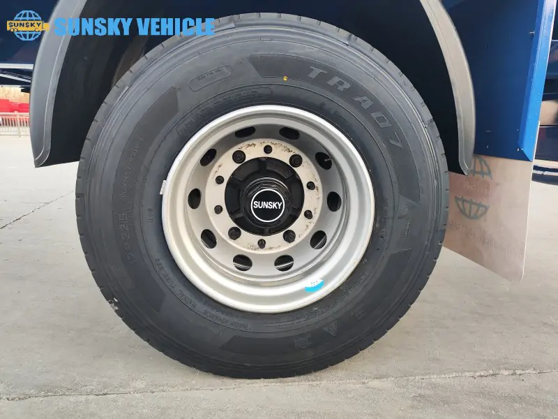 Pup Trailer tire