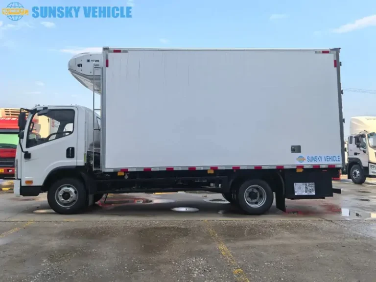 5T Refrigerated Trucks