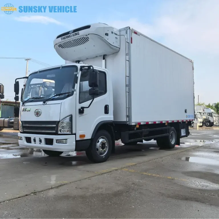 5T Refrigerated Trucks