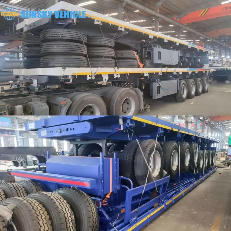 side-dump-trailer shipment