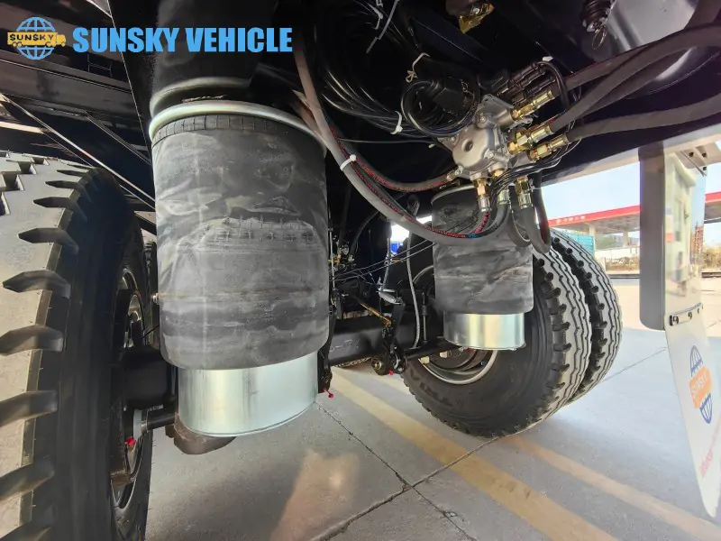 Super Link Trailer tail structure