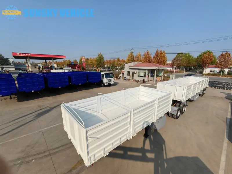 Super Link Trailer cargo box