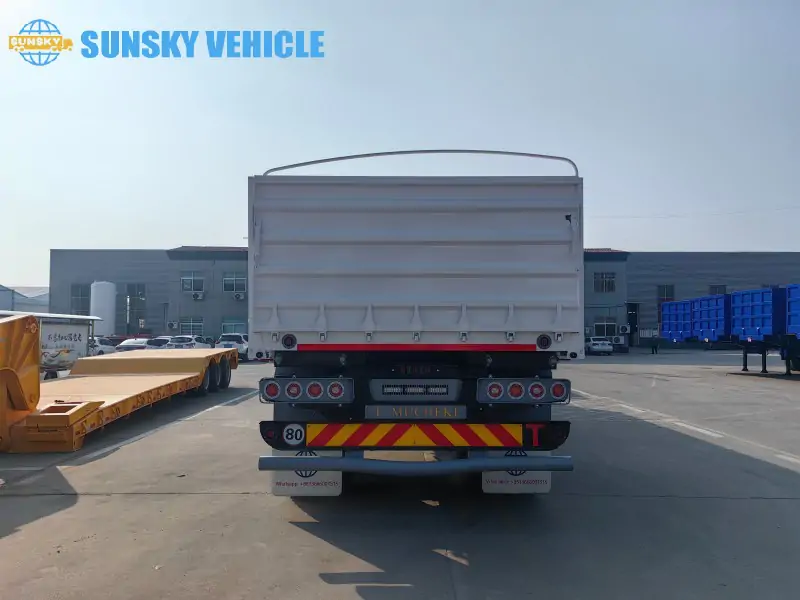 Super Link Trailer tail structure