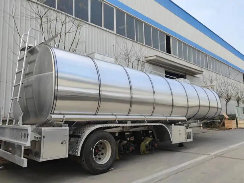 tanker trailer