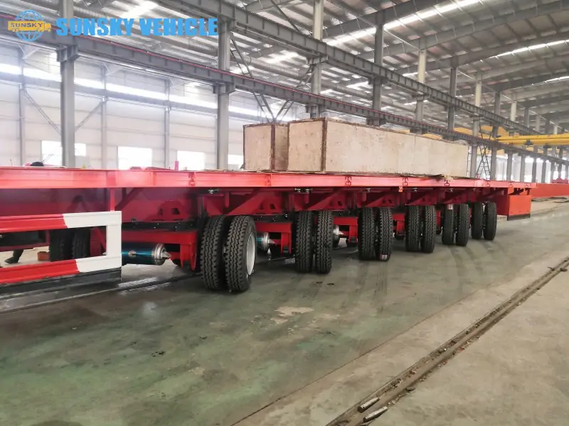 Wind Blade Trailer tire