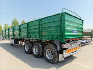 Sunsky Vehicle side wall trailer